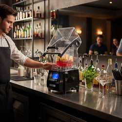 Blender barowy z obudową wyciszającą - 2L - 1kW - cichy