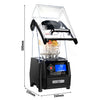 Blender barowy z obudową wyciszającą - 2L - 1kW - cichy