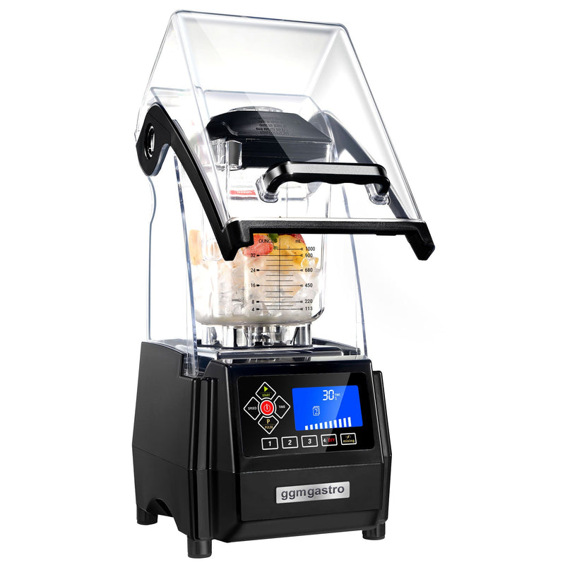 Blender barowy z obudową wyciszającą - 2L - 1kW - cichy