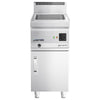 Countertop Bain Marie - GN 1/2 & GN 1/3 - 1,2 kW - incl. Substructure with 1 door - with Drain Tap