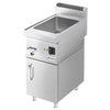 Countertop Bain Marie - GN 1/2 & GN 1/3 - 1,2 kW - incl. Substructure with 1 door - with Drain Tap