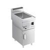 Countertop Bain Marie - GN 1/2 & GN 1/3 - 1,2 kW - incl. Substructure with 1 door - with Drain Tap