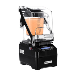 HAMILTON BEACH | Blender barowy Eclipse HBH755R - CE – z pokrywą redukującą hałas – 2 litry – 1 kW