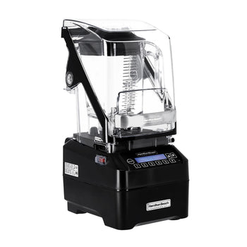 HAMILTON BEACH | Blender barowy Eclipse HBH755R-CE – z pokrywą redukującą hałas – 2 litry – 1 kW - Prime Gastro
