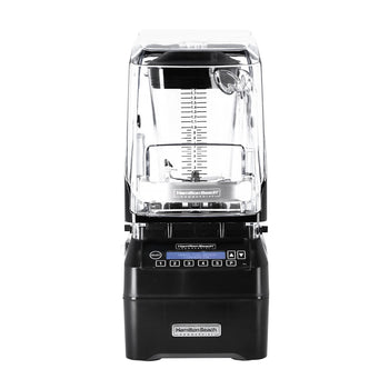 HAMILTON BEACH | Blender barowy Eclipse HBH755R-CE – z pokrywą redukującą hałas – 2 litry – 1 kW - Prime Gastro