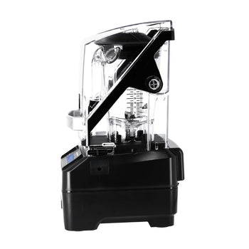 HAMILTON BEACH | Blender barowy Eclipse HBH755R-CE – z pokrywą redukującą hałas – 2 litry – 1 kW - Prime Gastro