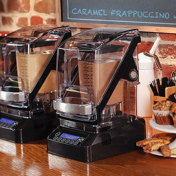 HAMILTON BEACH | Blender barowy Eclipse HBH755R-CE – z pokrywą redukującą hałas – 2 litry – 1 kW - Prime Gastro