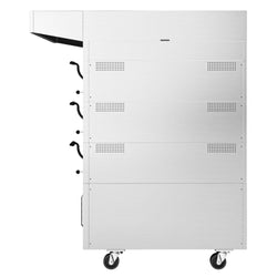 Piec piekarniczy piętrowy - elektryczny - elektroniczny - 3 komory pieczenia - 2x EN 600x400 lub 1x EN 600x800 na komorę - z okapem & komorą rozrostu
