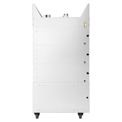Piec piekarniczy piętrowy - elektryczny - elektroniczny - 3 komory pieczenia - 2x EN 600x400 lub 1x EN 600x800 na komorę - z okapem & komorą rozrostu