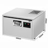 Polerka do sztućców - do 3000 szt./h - 600W - z lampą UV‑C - w zestawie 1 napełnienie granulatem