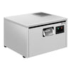 Polerka do sztućców - do 3000 szt./h - 600W - z lampą UV‑C - w zestawie 1 napełnienie granulatem