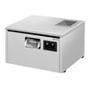 Polerka do sztućców - do 3000 szt./h - 600W - z lampą UV‑C - w zestawie 1 napełnienie granulatem