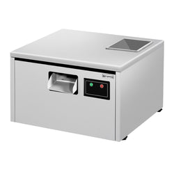 Polerka do sztućców - 600 W - z lampą UVC - włącznie z 1 granulatem wypełniającym