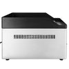 Płyta grillowa – elektryczna – gładka – 2,2 kW