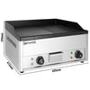 Płyta grillowa – elektryczna – gładka i ryflowana – powierzchnia grillowa: 600 x 335 mm – 4,4 kW