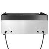 Płyta grillowa – elektryczna – gładka i ryflowana – powierzchnia grillowa: 600 x 335 mm – 4,4 kW
