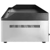 Płyta grillowa – elektryczna – gładka i ryflowana – powierzchnia grillowa: 600 x 335 mm – 4,4 kW