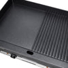 Płyta grillowa – elektryczna – gładka i ryflowana – powierzchnia grillowa: 600 x 335 mm – 4,4 kW