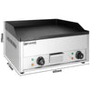 Płyta grillowa elektryczna - 4,4kW - Gładka - Powierzchnia: 600x335mm - nastawna