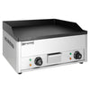 Płyta grillowa – elektryczna – gładka – powierzchnia grillowa: 600 x 335 mm – 4,4 kW