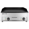 Płyta grillowa – elektryczna – gładka – powierzchnia grillowa: 600 x 335 mm – 4,4 kW