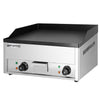 Płyta grillowa – elektryczna – gładka – powierzchnia grillowa: 600 x 335 mm – 4,4 kW