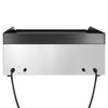 Płyta grillowa – elektryczna – gładka – powierzchnia grillowa: 600 x 335 mm – 4,4 kW