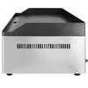 Płyta grillowa – elektryczna – gładka – powierzchnia grillowa: 600 x 335 mm – 4,4 kW