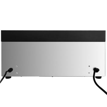 Elektryczna płyta grillowa – 4,4 kW – gładka – powierzchnia grillowania: 600 x 335 mm - Prime Gastro