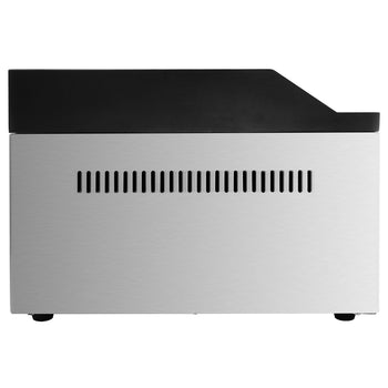 Elektryczna płyta grillowa – 4,4 kW – gładka – powierzchnia grillowania: 600 x 335 mm - Prime Gastro