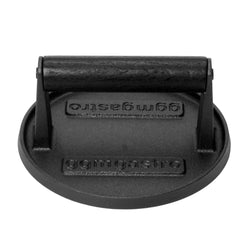 Burgerpresse - Gusseisen - Ø 150mm - glatt