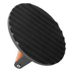 Burgerpresse - Gusseisen - Ø 175mm - gerillt