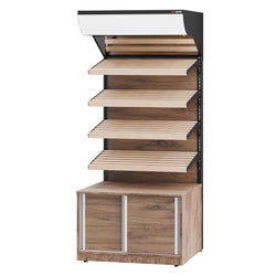 Półka na chleb - 900 mm - 4 półki