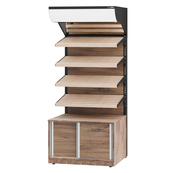 Półka na chleb - 900 mm - 4 półki - Prime Gastro