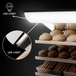 Półka na chleb - 900 mm - 4 półki