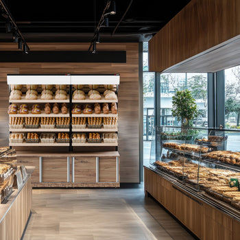 Półka na chleb - 1200 mm - 4 półki - Prime Gastro