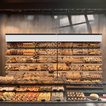 Półka na chleb - 1200 mm - 4 półki - Prime Gastro