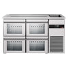 Direct Draw Beer Dispenser / Kegerator PREMIUM - 1550x700mm - 4 Drawers