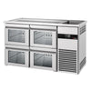 Direct Draw Beer Dispenser / Kegerator PREMIUM - 1550x700mm - 4 Drawers