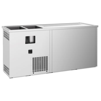 Barowy stół chłodniczy PREMIUM - 1950x700 mm - 1 drzwi & 3 szuflady - Prime Gastro