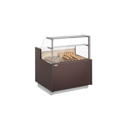 Witryna na chleb - 930 mm - drewniany panel przedni