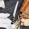 F. DICK | 1905 Bread Knife 21 cm – Black/Silver Handle - Serrated Blade - German Steel