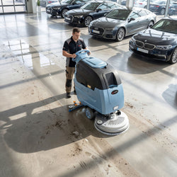 Szorowarka automatyczna - wydajność 1.850 m²/h