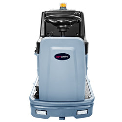 Automatyczna szorowarka z funkcją odsysania – wydajność 6000 m²/h