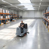 Automatyczna szorowarka z funkcją odsysania – wydajność 6.000 m²/h