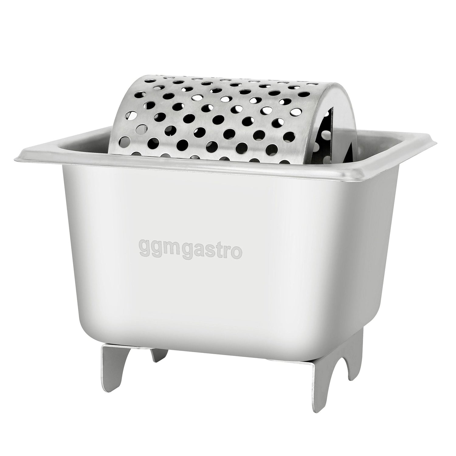 Kółko do masła - Stal nierdzewna - GN 1/6 - Głębokość 100 mm