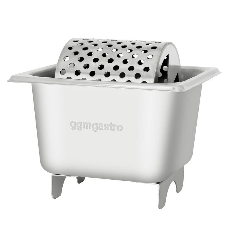 Kółko do masła - Stal nierdzewna - GN 1/6 - Głębokość 100 mm