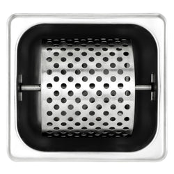 Kółko do masła - Stal nierdzewna - GN 1/6 - Głębokość 100 mm