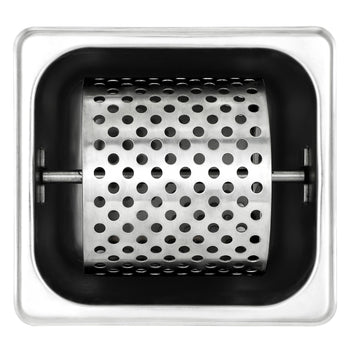 Kółko do masła - Stal nierdzewna - GN 1/6 - Głębokość 100 mm - Prime Gastro