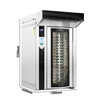 Rotary Electric Commercial Bakery Convection Oven with Steam Injection - Touchscreen Controls - 12-15x 600x400mm (EN 60x40)